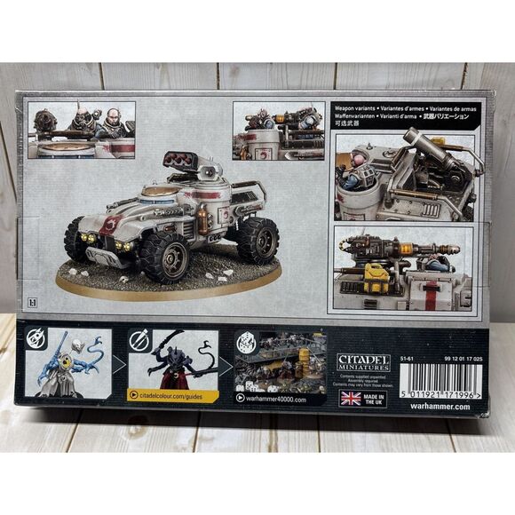 Warhammer 40K Genestealer Cults Achilles Ridgerunner Reinforcement Util Vehicle - Picture 4 of 11